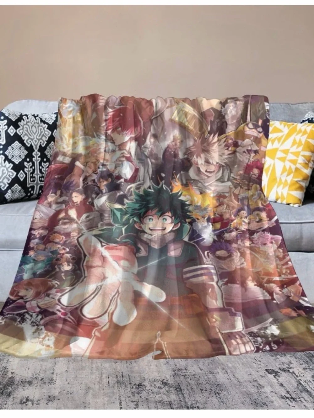 N/A anime fleese